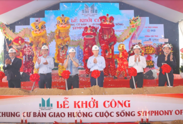 Lễ Động Thổ Symlife Thuận An: Khởi Đầu Khu Đô Thị Xanh
