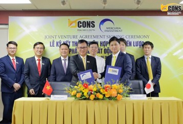 Tập đoàn Bcons bắt tay với đối tác Nhật Bản Mercuria Holdings