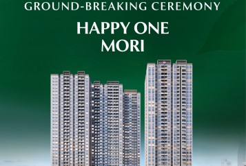 Tiện ích căn hộ Happy One Mori - Tất cả có trong bán kinh 1 km 