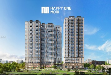 Thiết Kế dự án Happy One Mori 