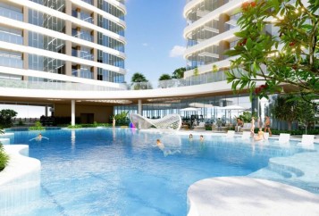 Vị trí dự án The Emerald Boulevard