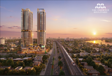 Thiết kế The Emerald Boulevard chi tiết từng căn 