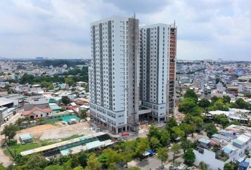 Căn hộ Minh Hưng mặt tiền đường Tô Ngọc Vân Thủ Đức 