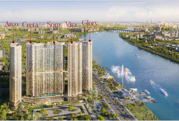 Thiết kế căn hộ The Emerald River Park | Không gian sống ven sông đẳng cấp