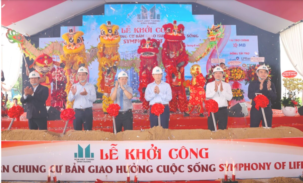 Lễ Động Thổ Symlife Thuận An: Khởi Đầu Khu Đô Thị Xanh