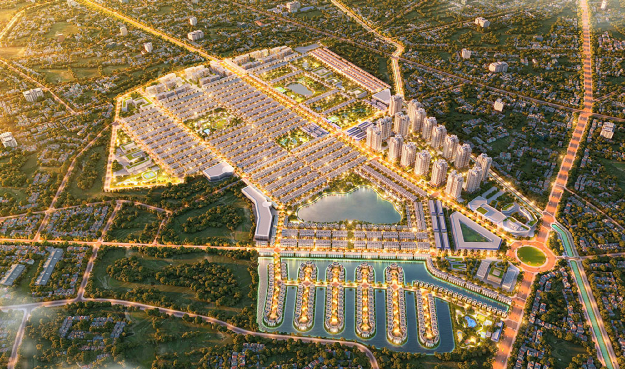 Vinhomes Green City – Biểu tượng đô thị sinh thái mới tại cửa ngõ Tây Bắc TP.HCM