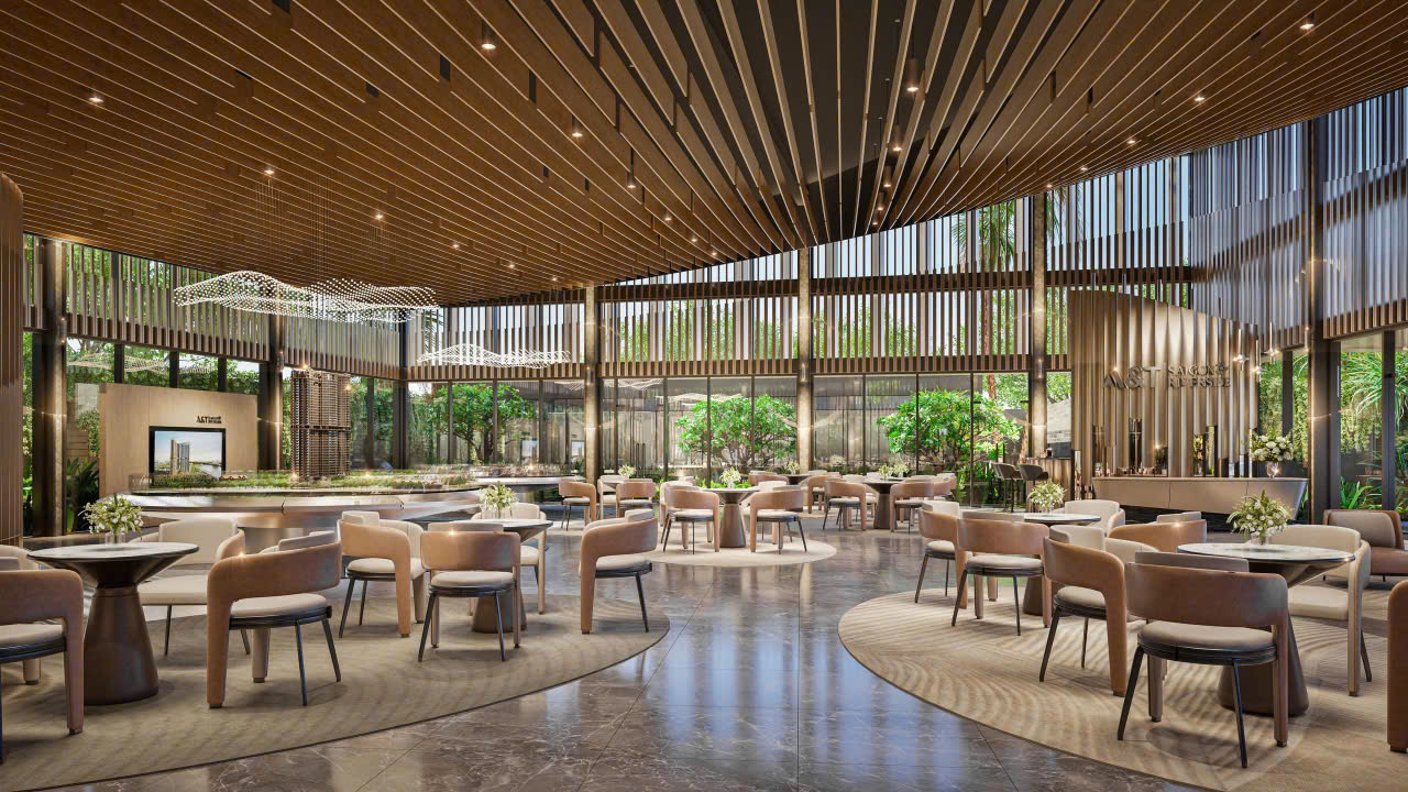 địa chỉ nhà mẫu dự án A&T Sài Gòn Riverside 