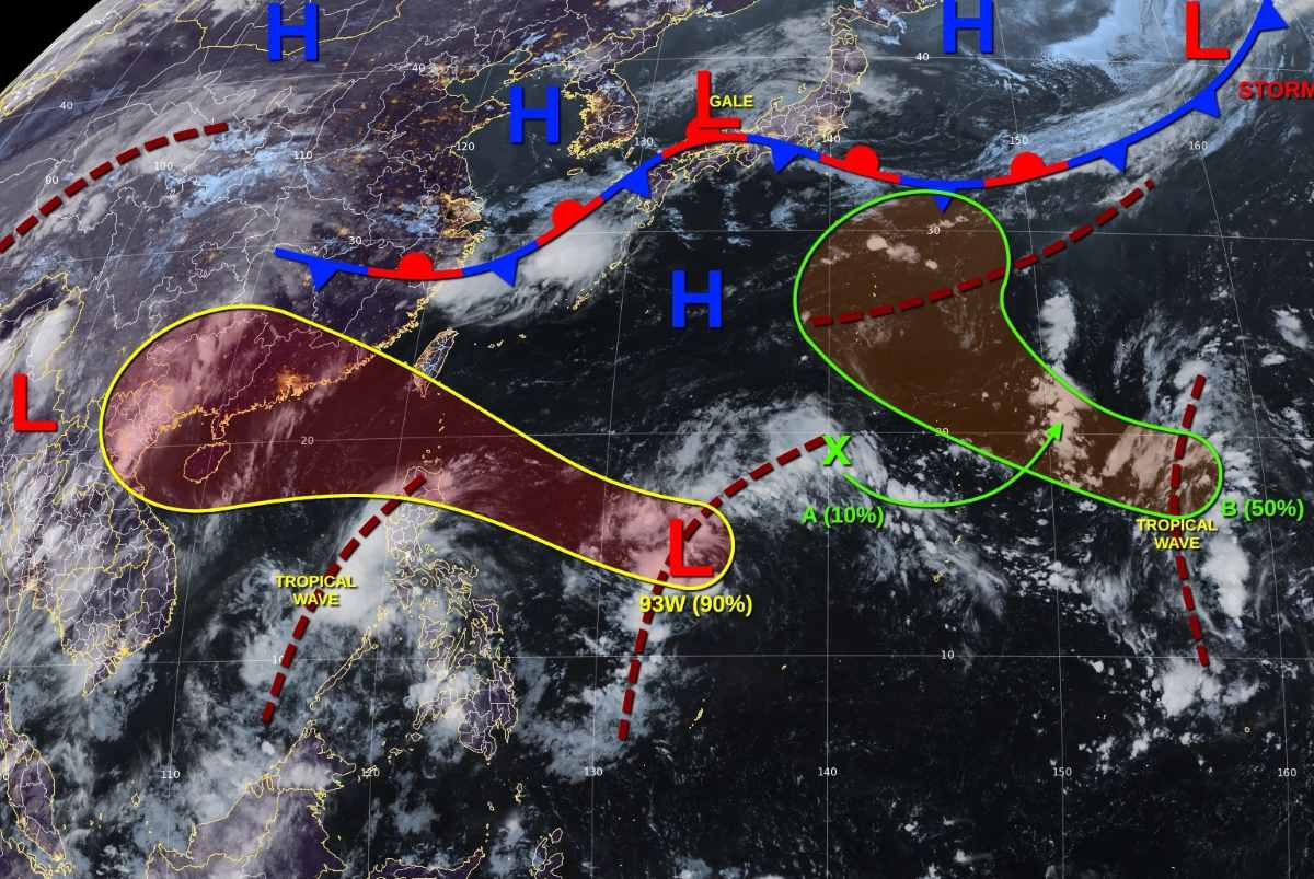 Cơn bão số 11 ảnh hưởng đến Việt Nam 