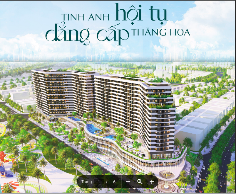 Căn hộ Diamond Sky ở đâu? Vị trí có đẹp hay không? Phong thuỷ thế nào?