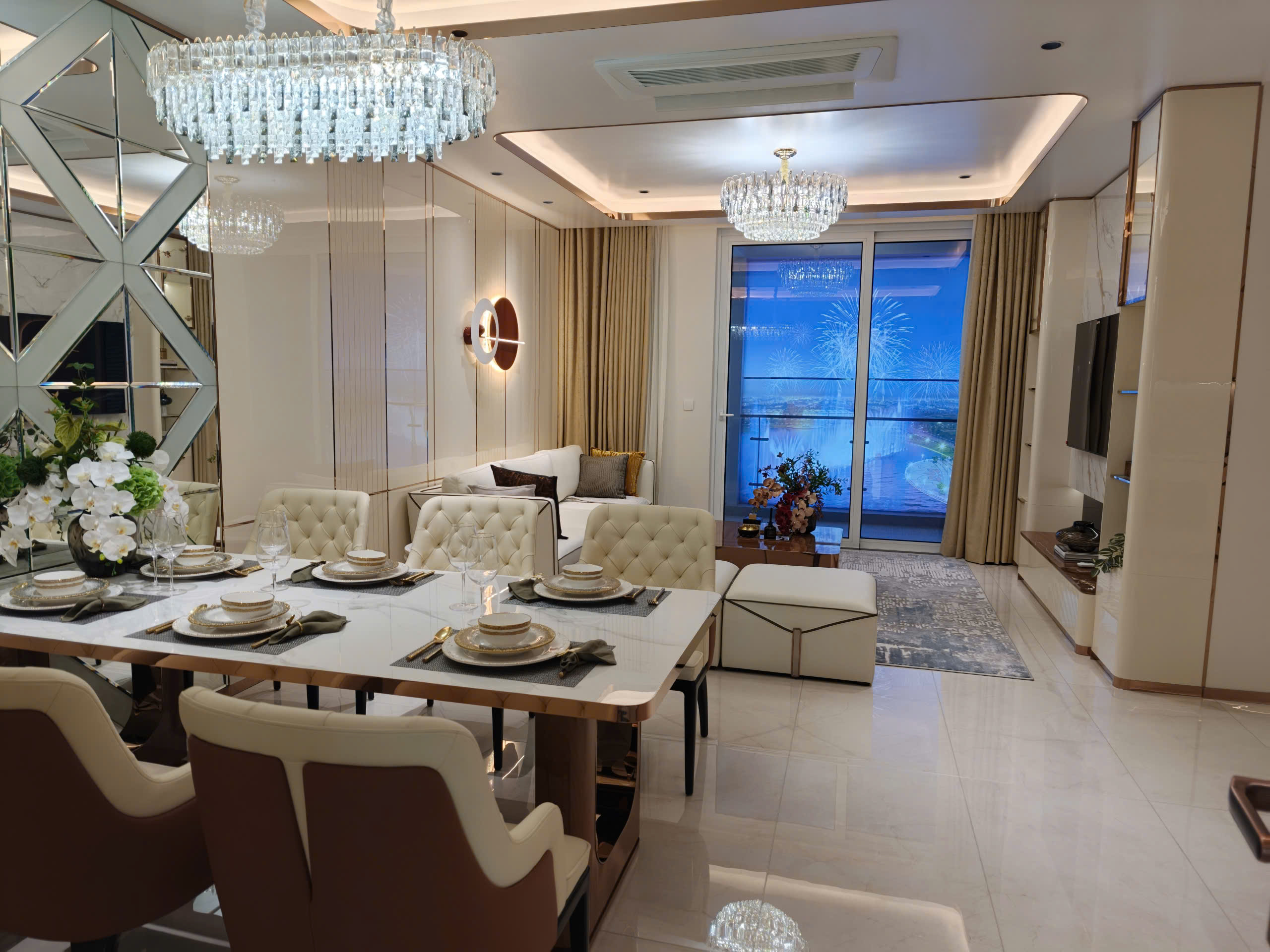 Penthouse Diamond Sky vạn Phúc City - Giá bán và thiết kế tinh tế