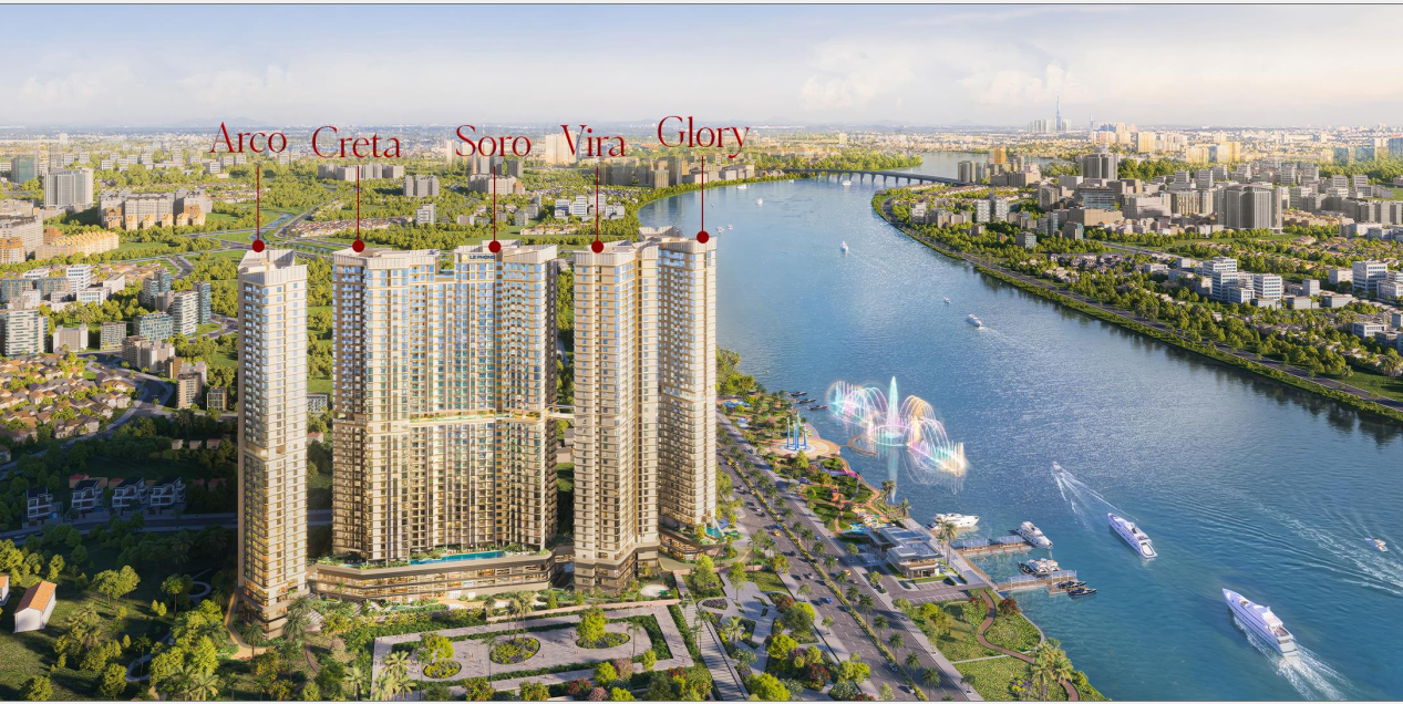 Thiết kế căn hộ The Emerald River Park | Không gian sống ven sông đẳng cấp