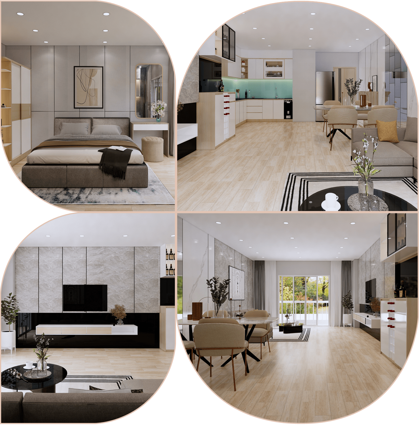 Happy Homes Thạnh Tân- Nhà ở xã hội Dĩ An