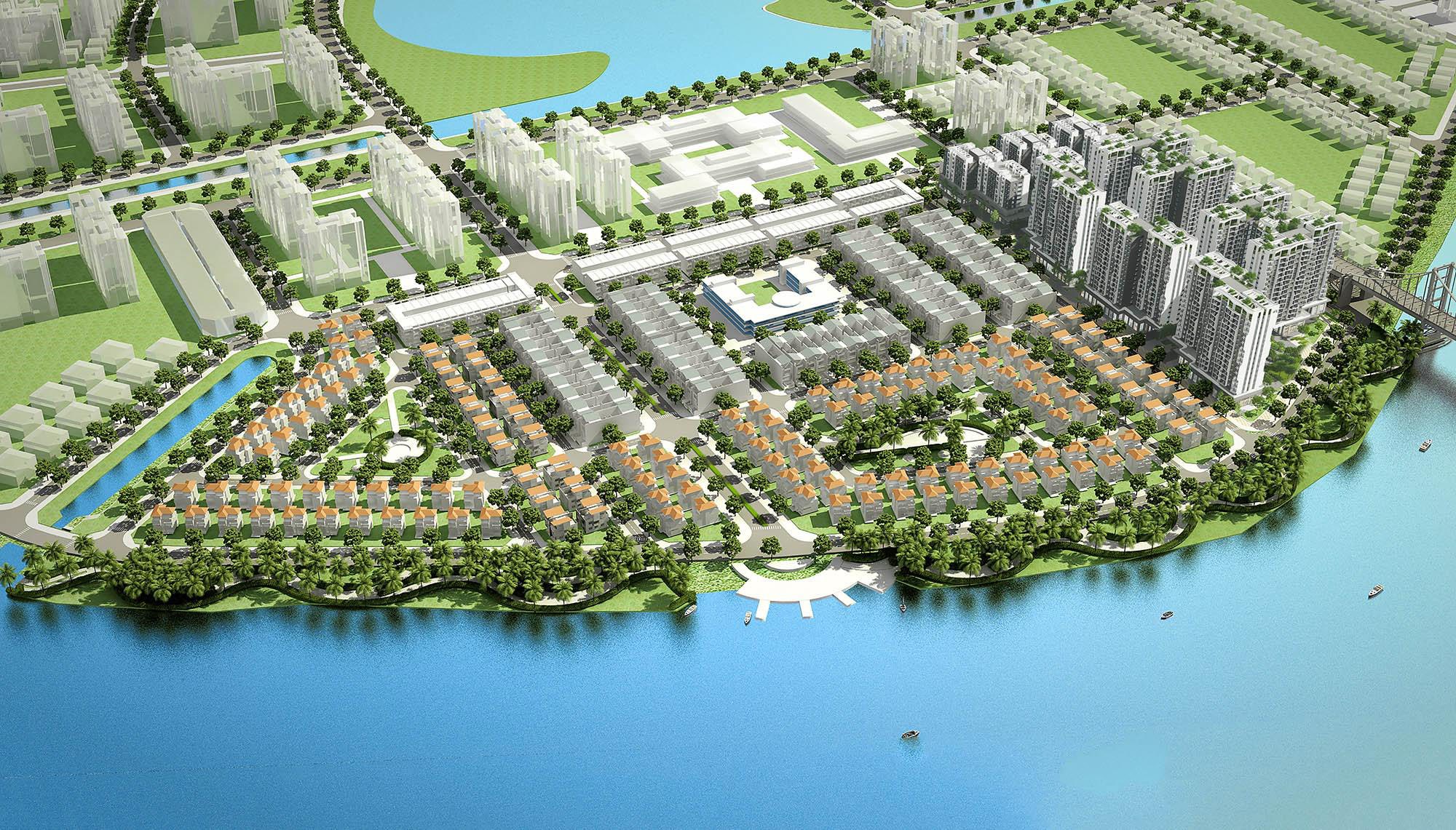 Nhà ở xã hội Vạn Phúc City – HUD Thủ Đức