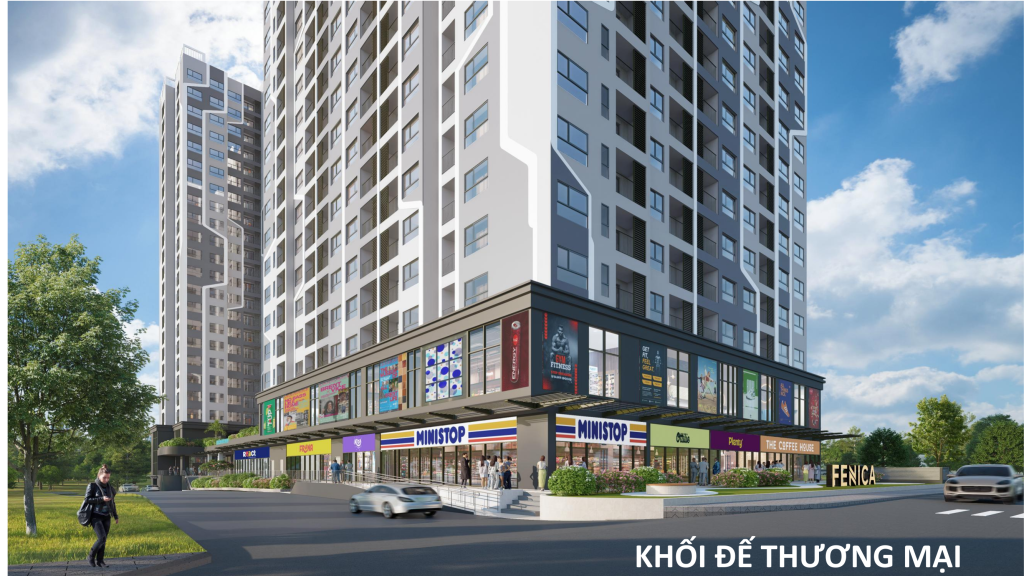 Fenica Dĩ An- Chuẩn phong cách sống hiện đại- sở hữu ngay với 300 triệu đồng