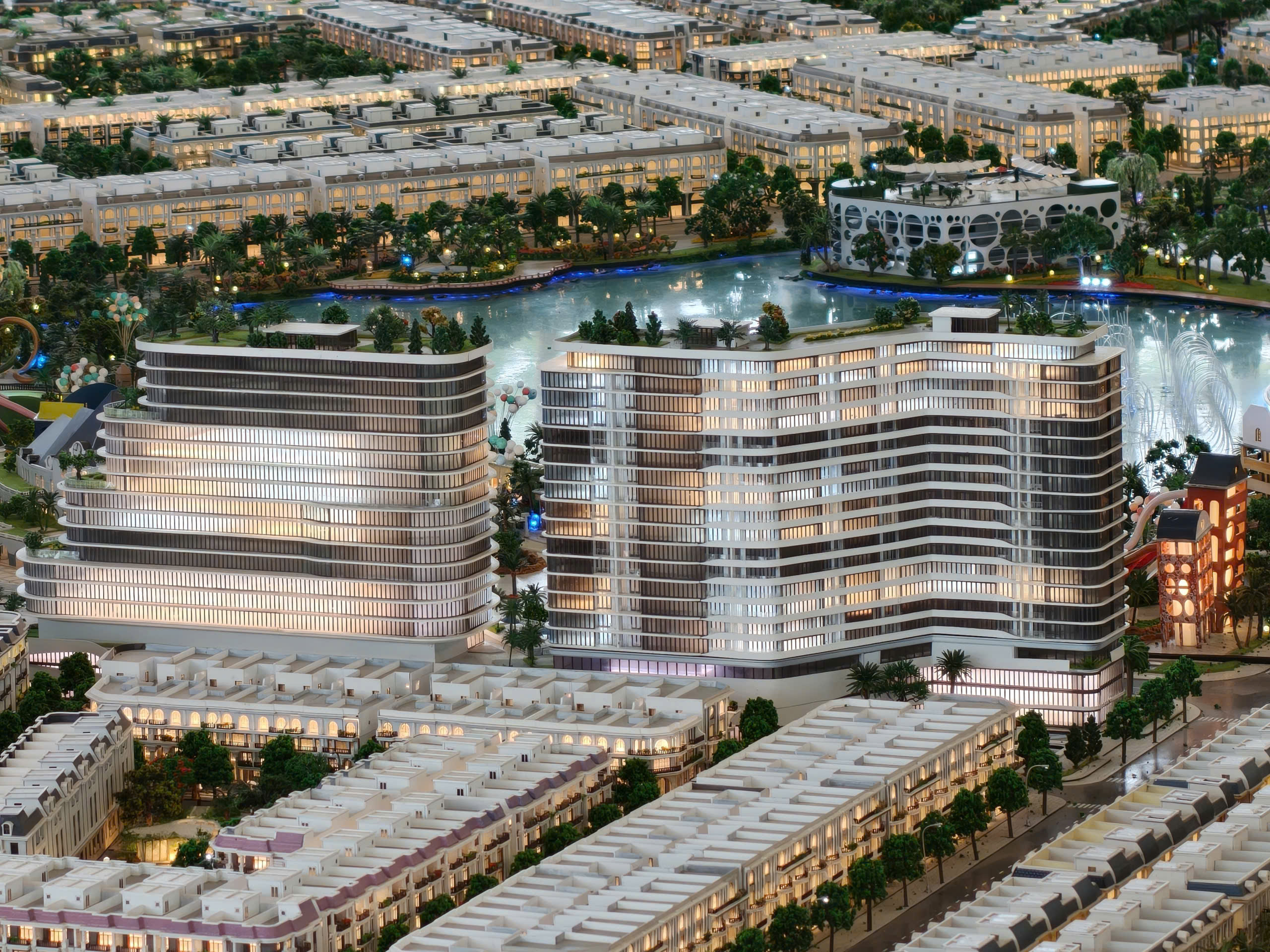 Căn Hộ Sapphire Sky vạn Phúc 