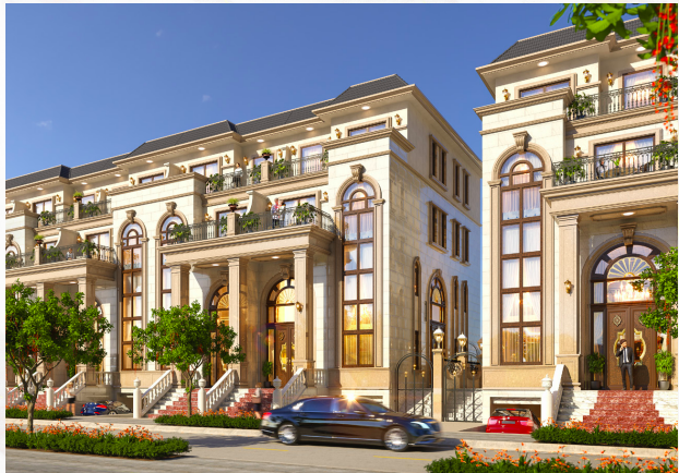 Sunlake Villas Vạn Phúc City – Biệt thự thương mại ven hồ LH 0918 90 93 94 