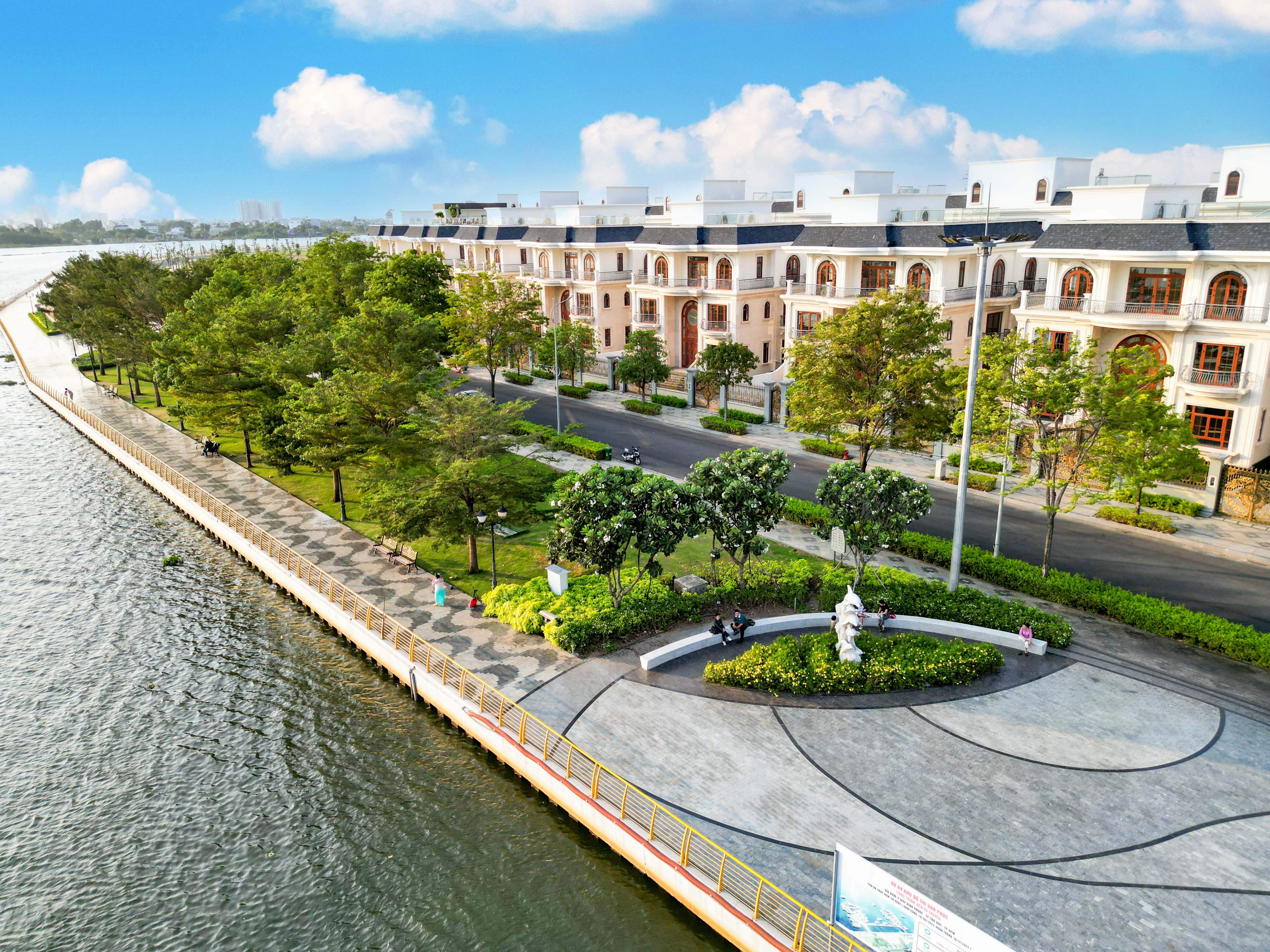 Vạn Phúc Mansion – Dinh Thự View Sông Kiệt Khu Đô Thị Vạn Phúc