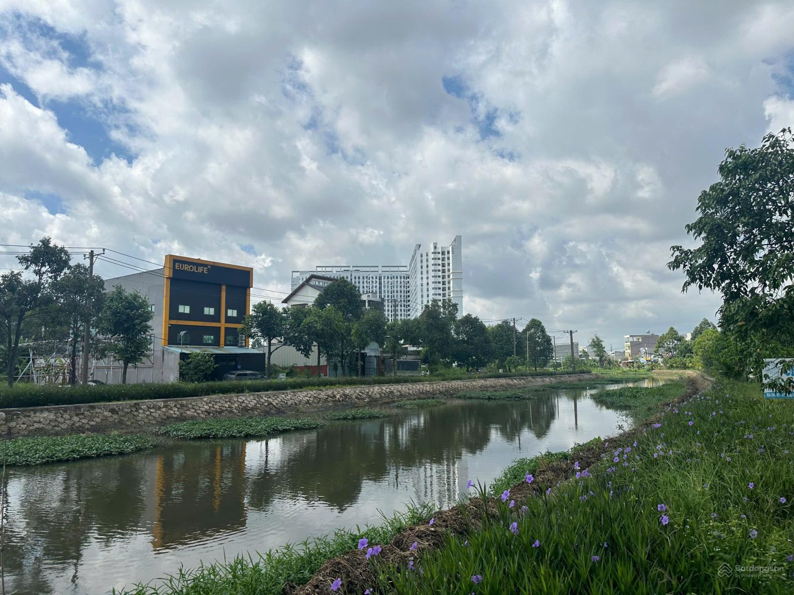 bán đất view sông khu dân cư vĩnh phú 1