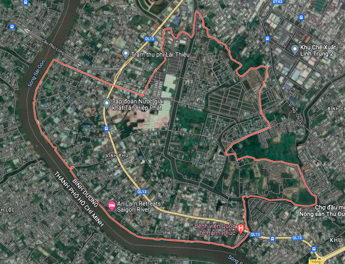 quy hoạch phường vĩnh phú thuận an