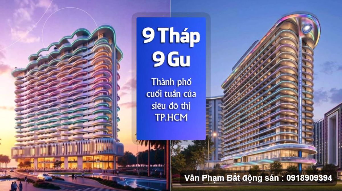 Qtopia Phước Hải chính thức ra mắt với 9 tháp căn hộ ven biển