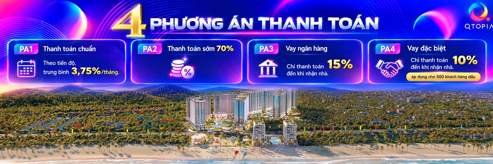 4 phương án thanh toán căn hộ Qtopia Vũng Tàu 4 phương án thanh toán căn hộ Qtopia Vũng Tàu
