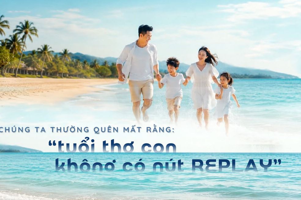 Gia đình nghỉ dưỡng trên bãi biển gần căn hộ Qtopia Vũng Tàu Gia đình nghỉ dưỡng trên bãi biển gần căn hộ Qtopia Vũng Tàu