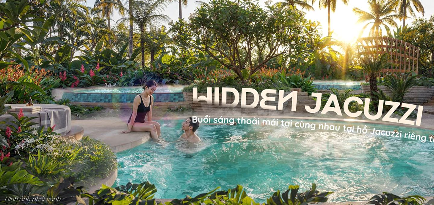 Hồ Hidden Jacuzzi riêng tư giữa vườn nhiệt đới tại Qtopia Hồ Hidden Jacuzzi riêng tư giữa vườn nhiệt đới tại Qtopia
