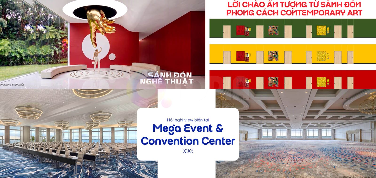 Mega Event & Convention Center tổ chức hội nghị, team building tại Qtopia Mega Event & Convention Center tổ chức hội nghị, team building tại Qtopia