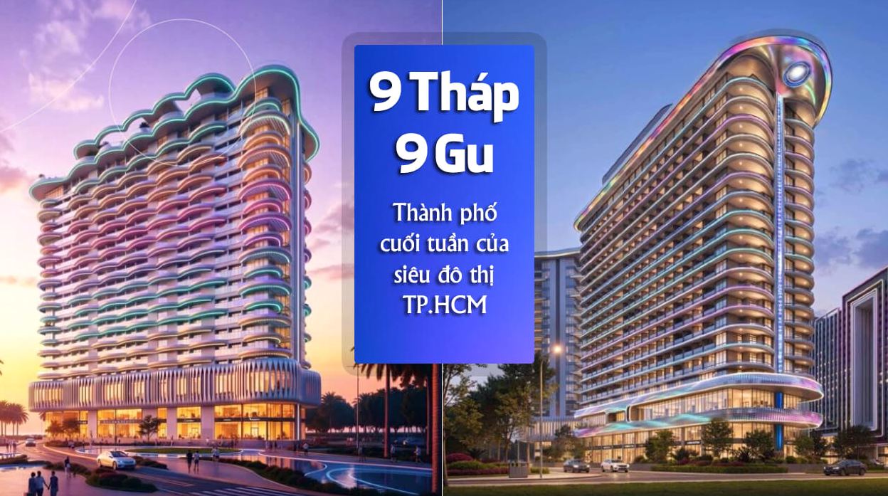Phối cảnh 9 tháp căn hộ dự án Qtopia Vũng Tàu bên biển Phước Hải Phối cảnh 9 tháp căn hộ dự án Qtopia Vũng Tàu bên biển Phước Hải