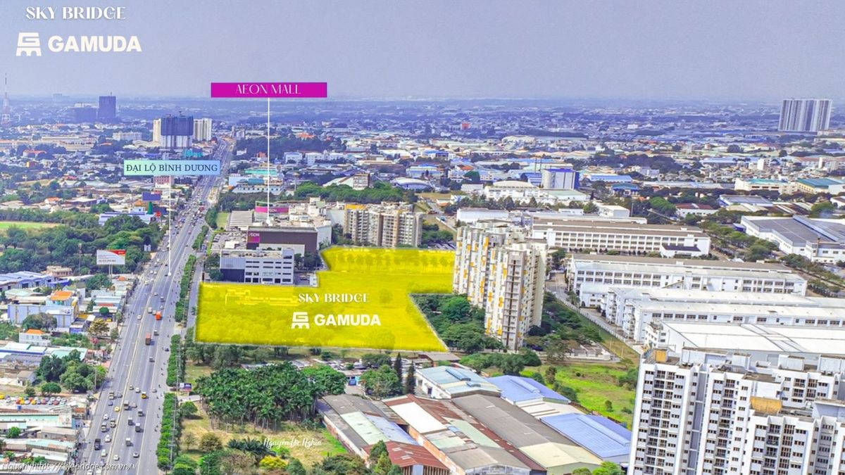 Dự án Norton Park do Gamuda Land phát triển