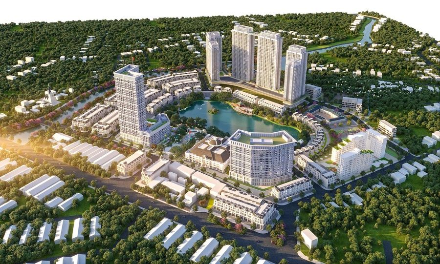 Phường Lái Thiêu đang hình thành các khu đô thị mới Phường Lái Thiêu đang hình thành các khu đô thị mới