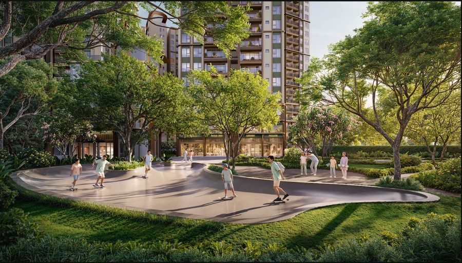 Công viên trượt ván tại Norton Park
